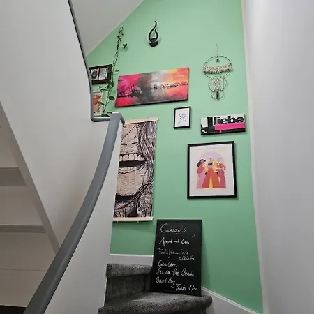 公寓 Urlauben Mit Genuss Im Foodieversum, Sonnenterasse Mit Flussblick, Privatkoechin-verpflegung Moeglich