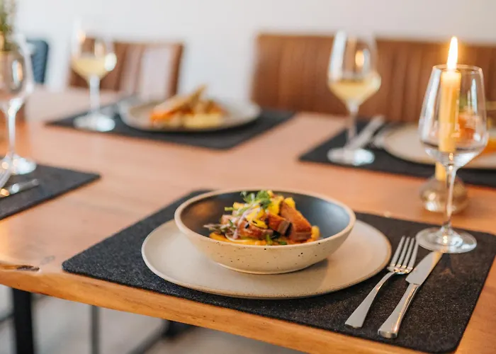 Urlauben Mit Genuss Im Foodieversum شقة ريز