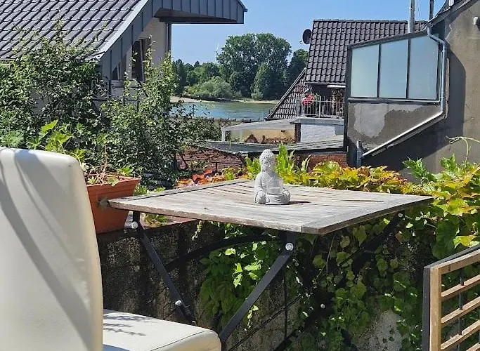 Urlauben Mit Genuss Im Foodieversum, Sonnenterasse Mit Flussblick, Privatkoechin-verpflegung Moeglich *